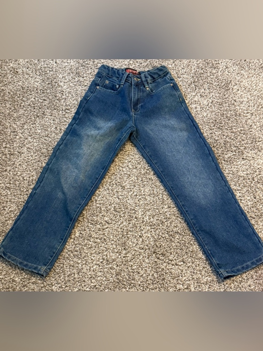 Boys Northpoint Denim Jeans Size 10S